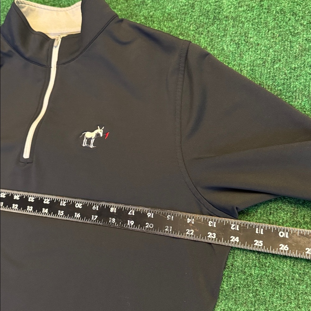 MINT Scotty Cameron Peter Millar Q-Zip Pullover (Black / Size Large) - Picture 5 of 7